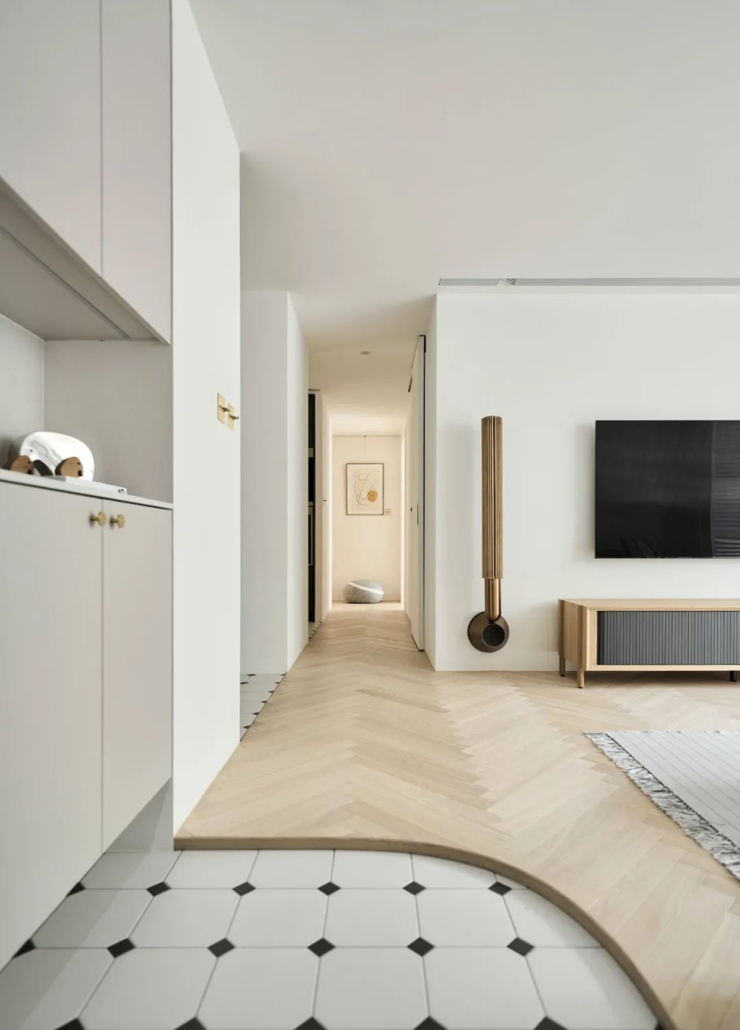 北欧风独有的清爽，令人向往的舒适生活