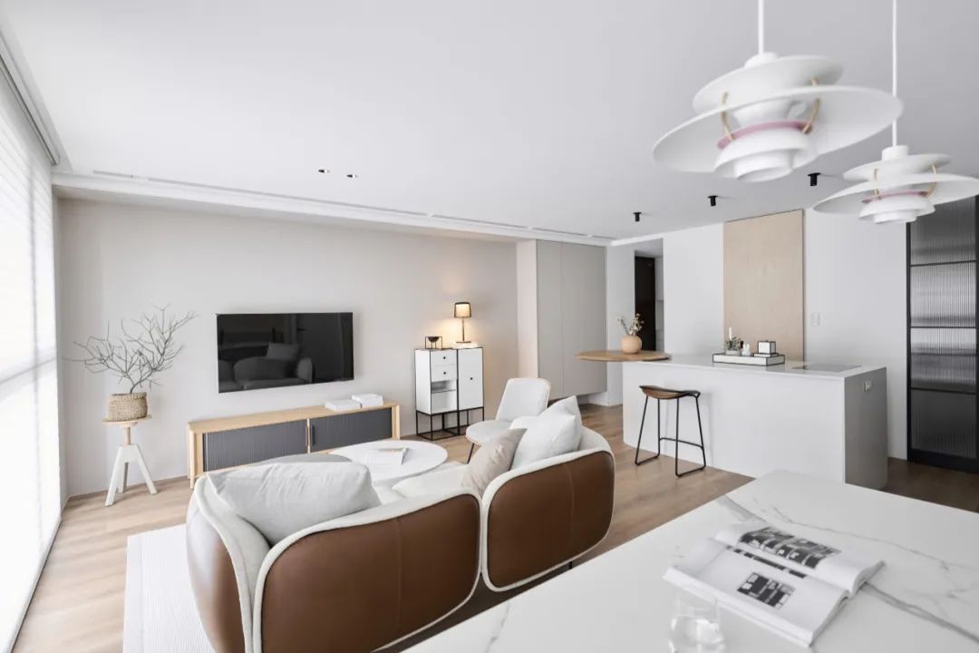 北欧风独有的清爽，令人向往的舒适生活