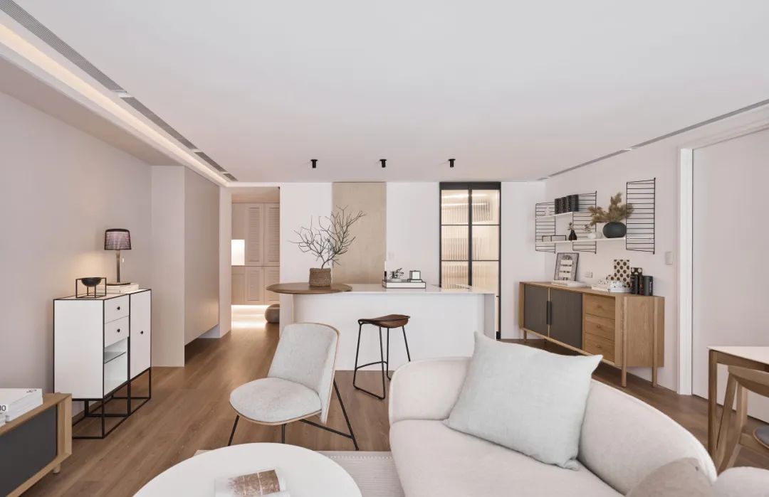 北欧风独有的清爽，令人向往的舒适生活