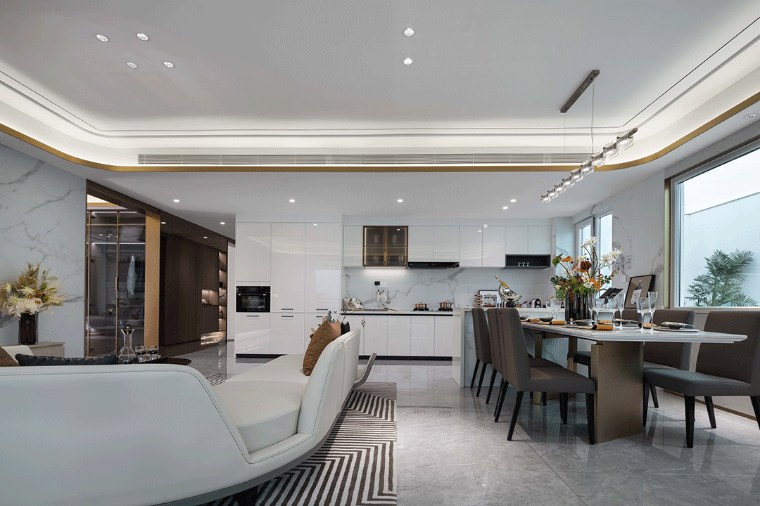 180㎡艺术栖所，探秘&ldquo;无界&rdquo;生活