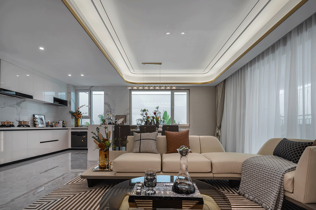 180㎡艺术栖所，探秘&ldquo;无界&rdquo;生活