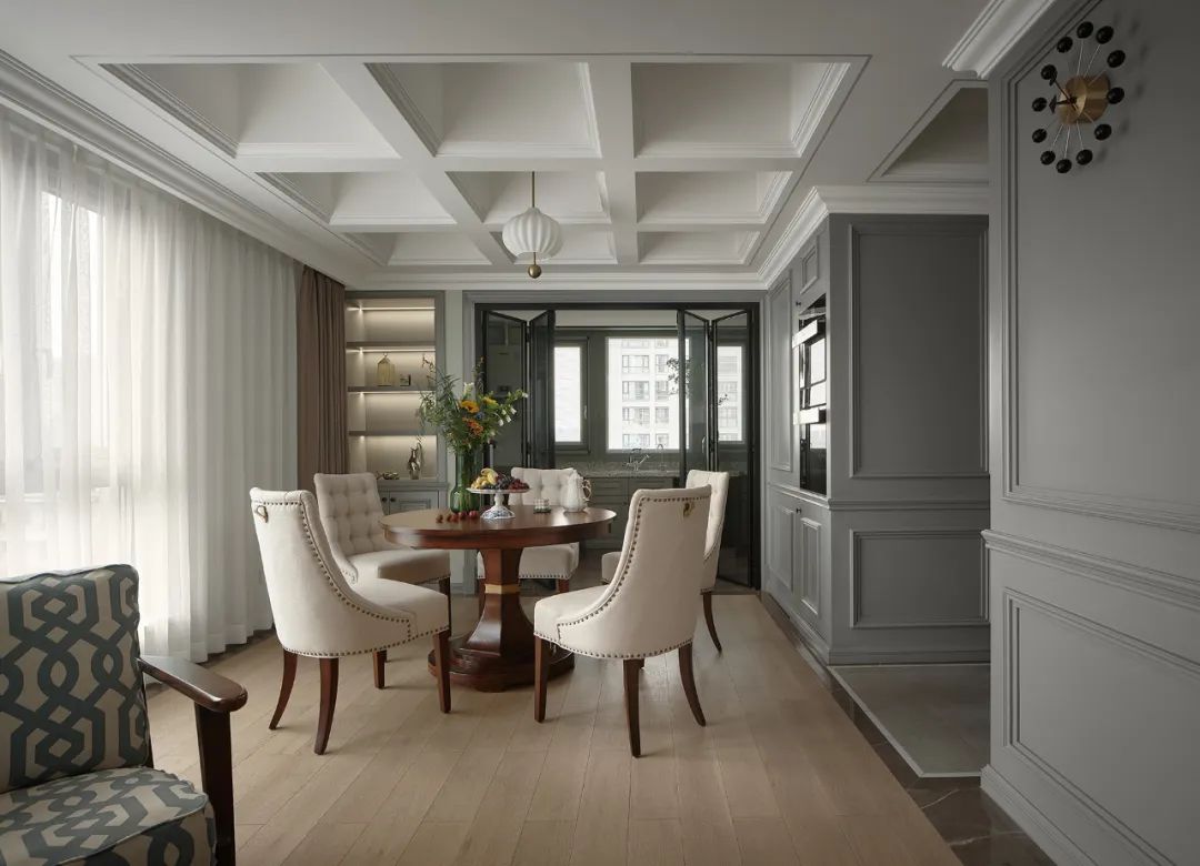 139㎡住宅&middot;浅饮美式生活