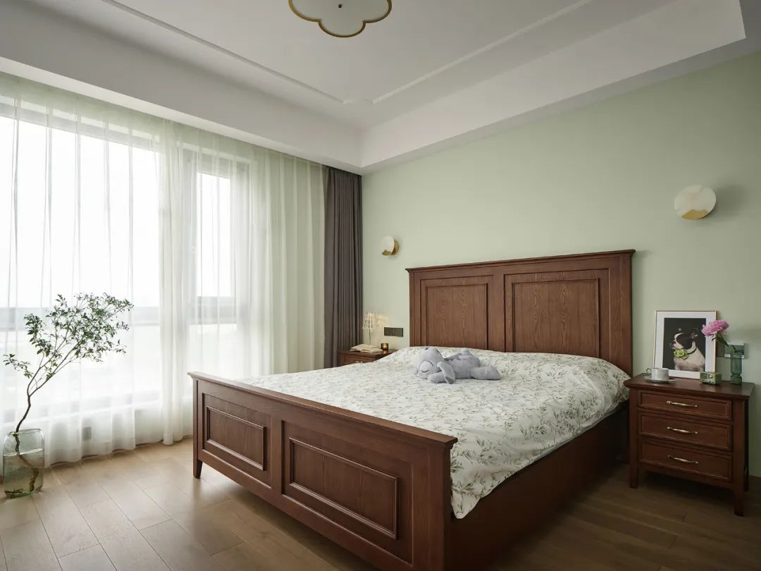 139㎡住宅&middot;浅饮美式生活