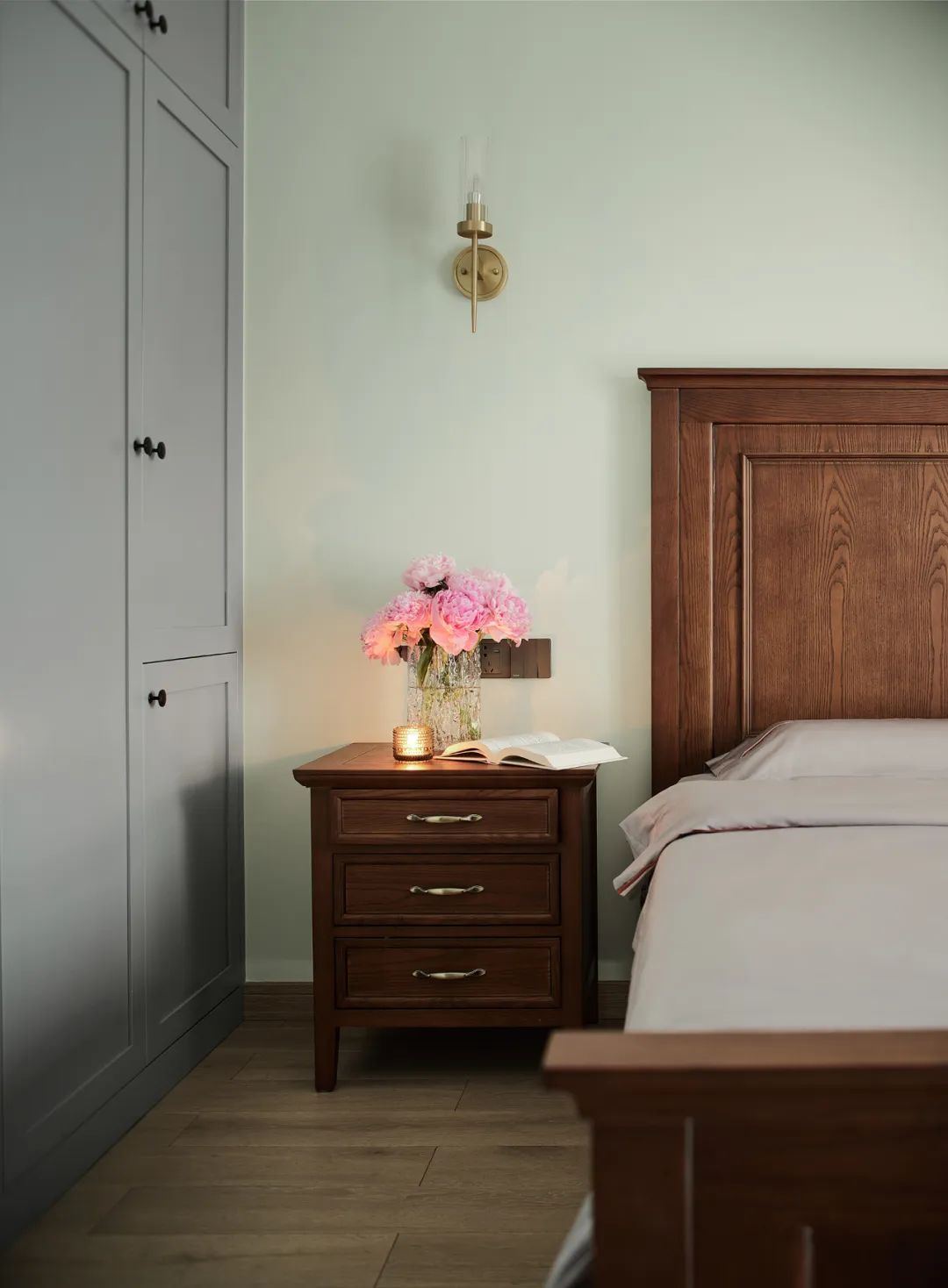 139㎡住宅&middot;浅饮美式生活