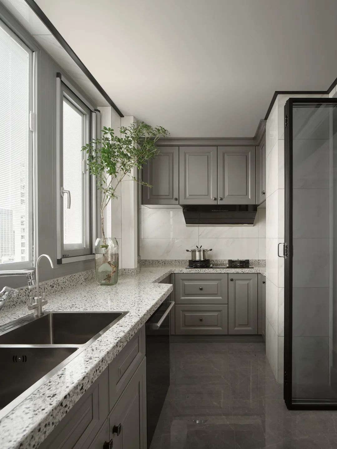 139㎡住宅&middot;浅饮美式生活