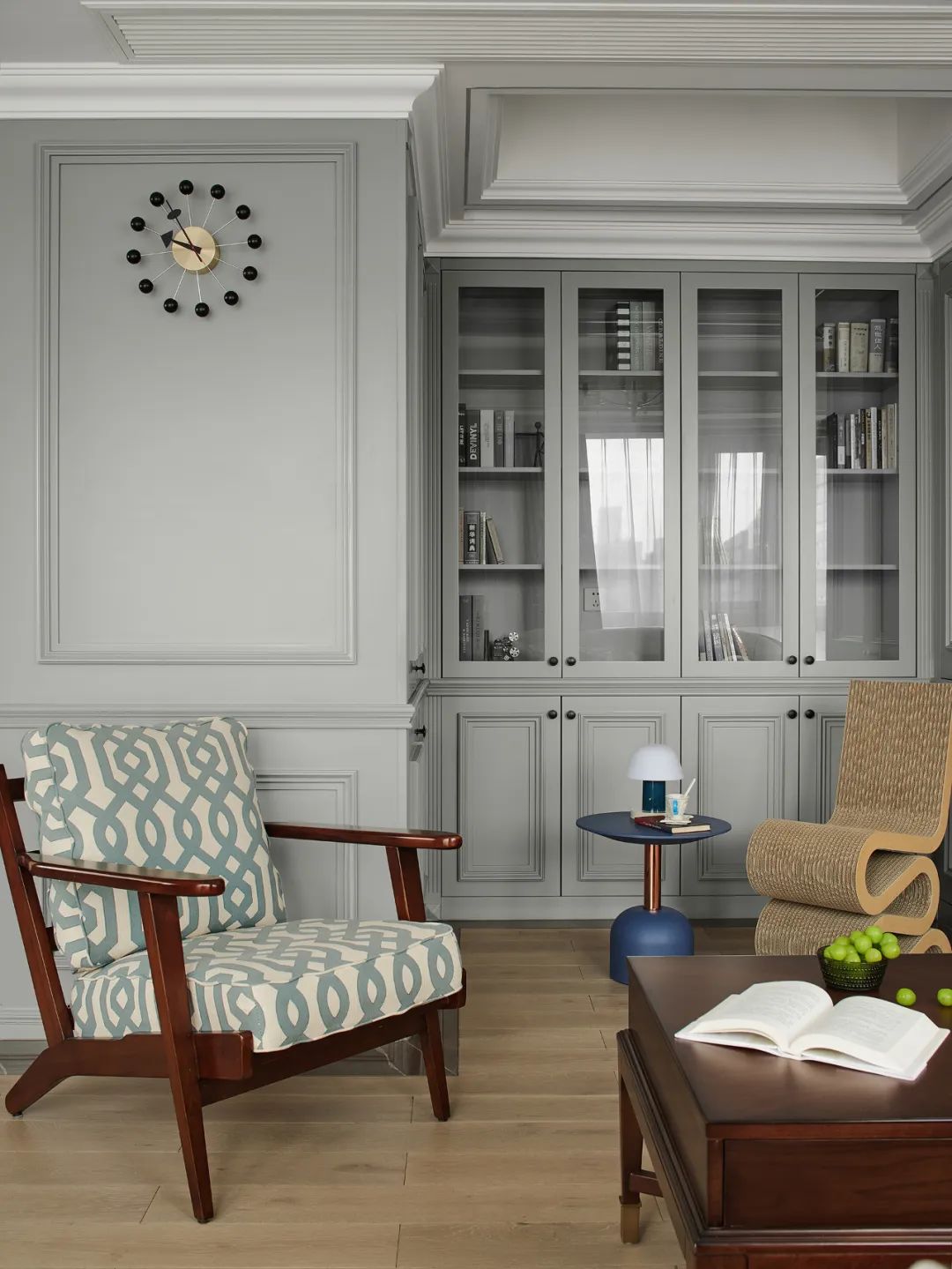 139㎡住宅&middot;浅饮美式生活