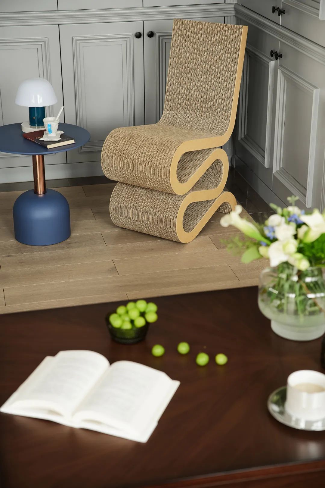 139㎡住宅&middot;浅饮美式生活