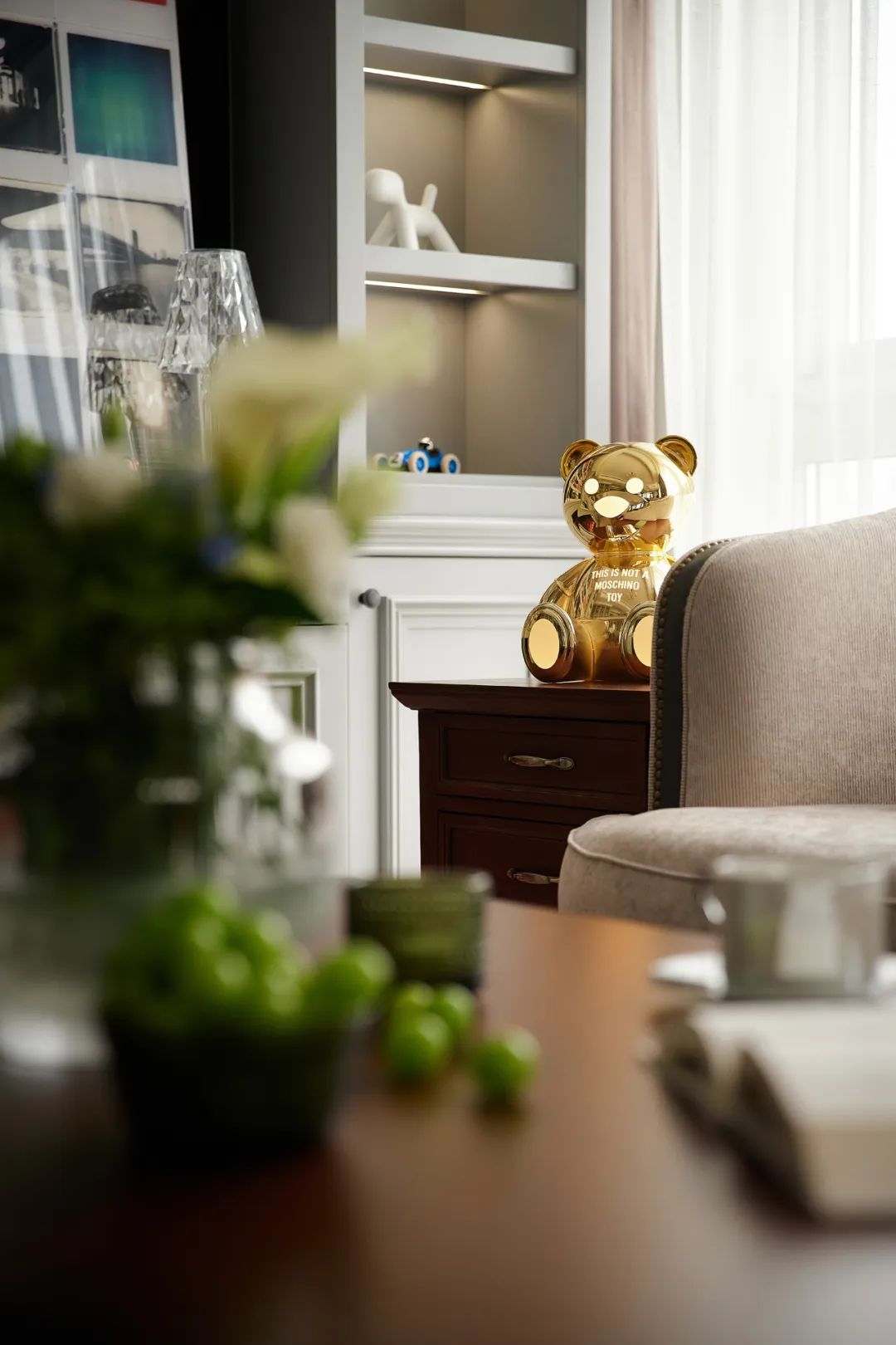 139㎡住宅&middot;浅饮美式生活