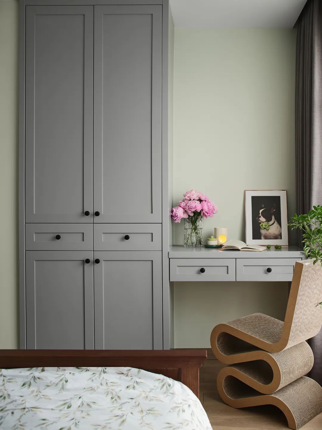 139㎡住宅&middot;浅饮美式生活