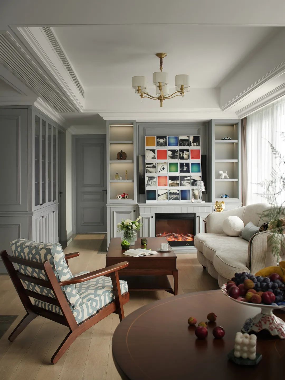 139㎡住宅&middot;浅饮美式生活