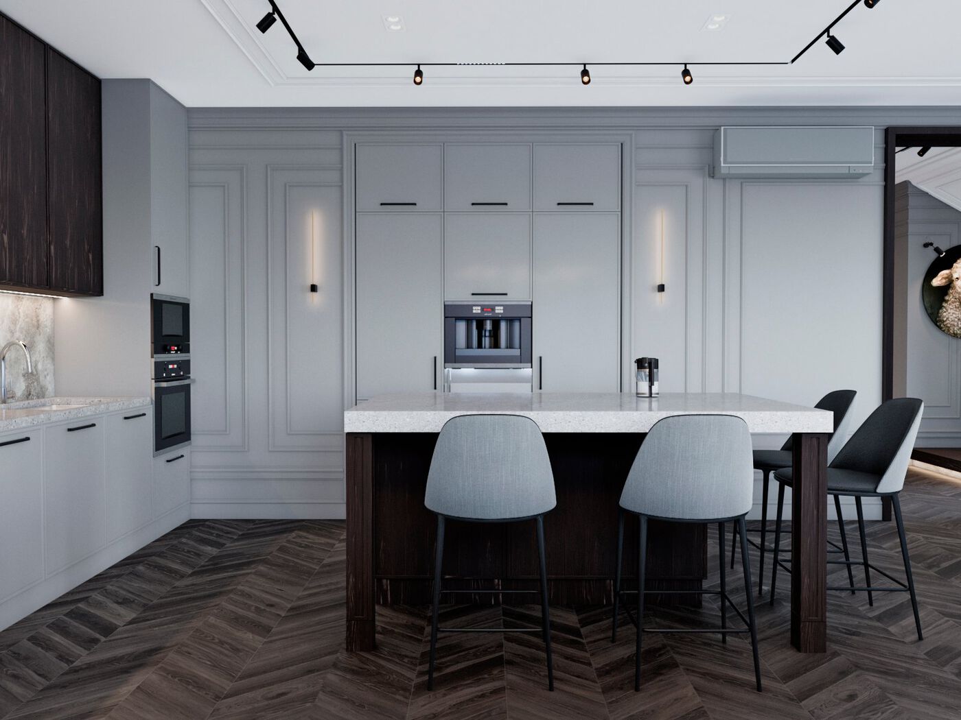 120㎡私人住宅，时尚简约