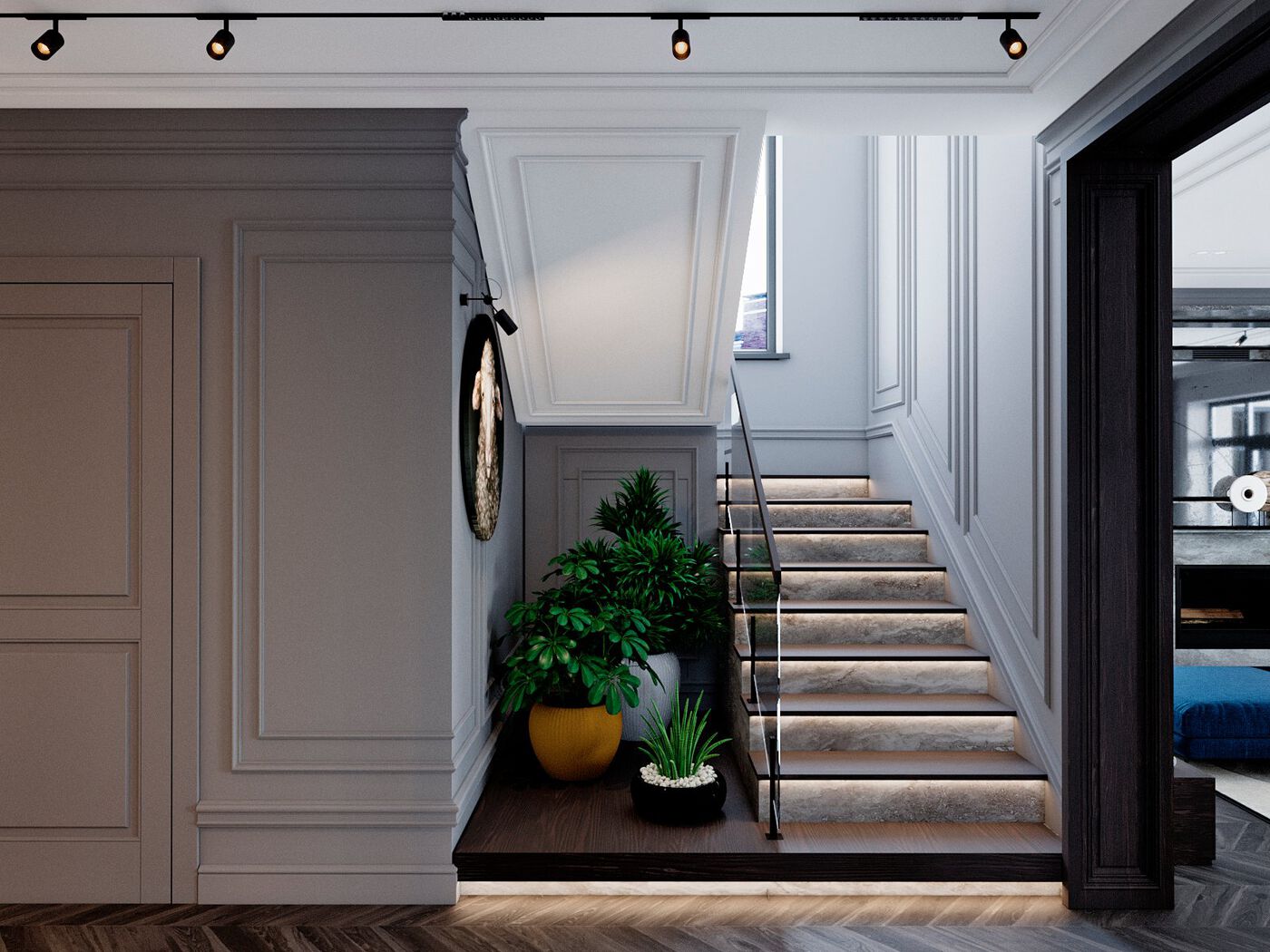 120㎡私人住宅，时尚简约