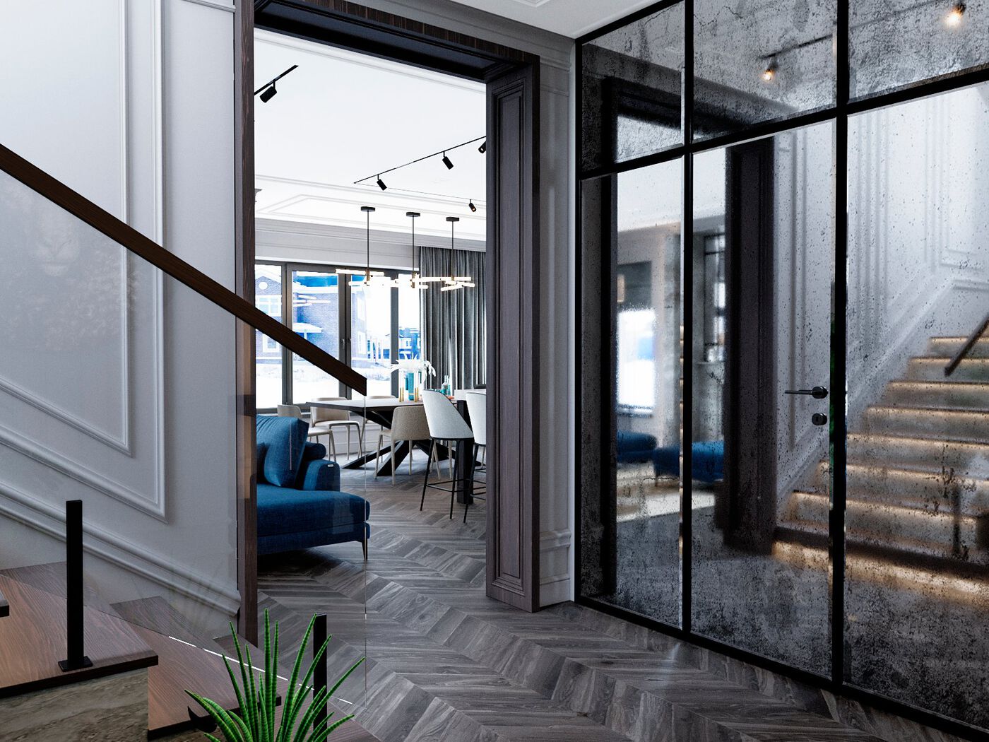 120㎡私人住宅，时尚简约