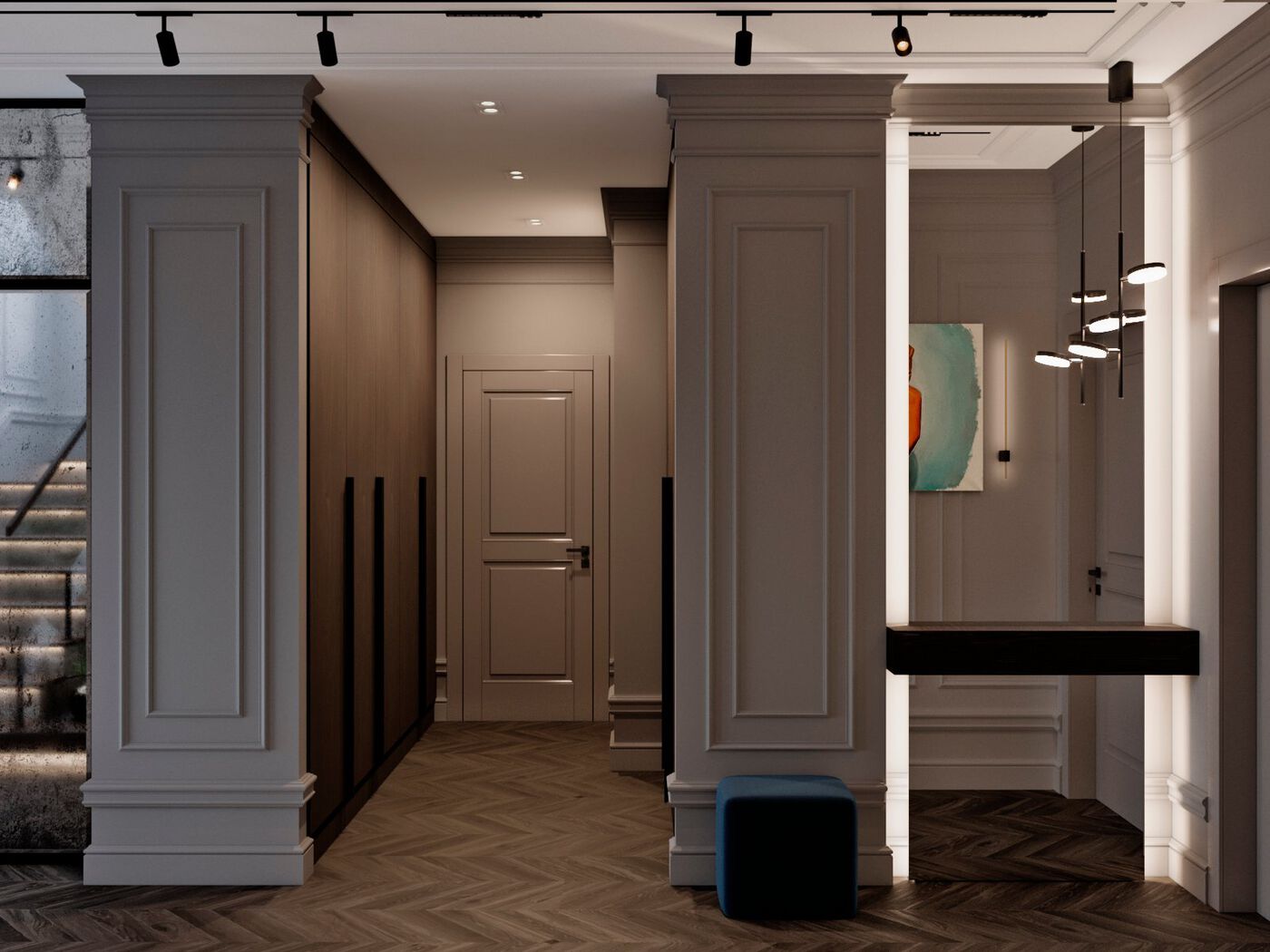 120㎡私人住宅，时尚简约