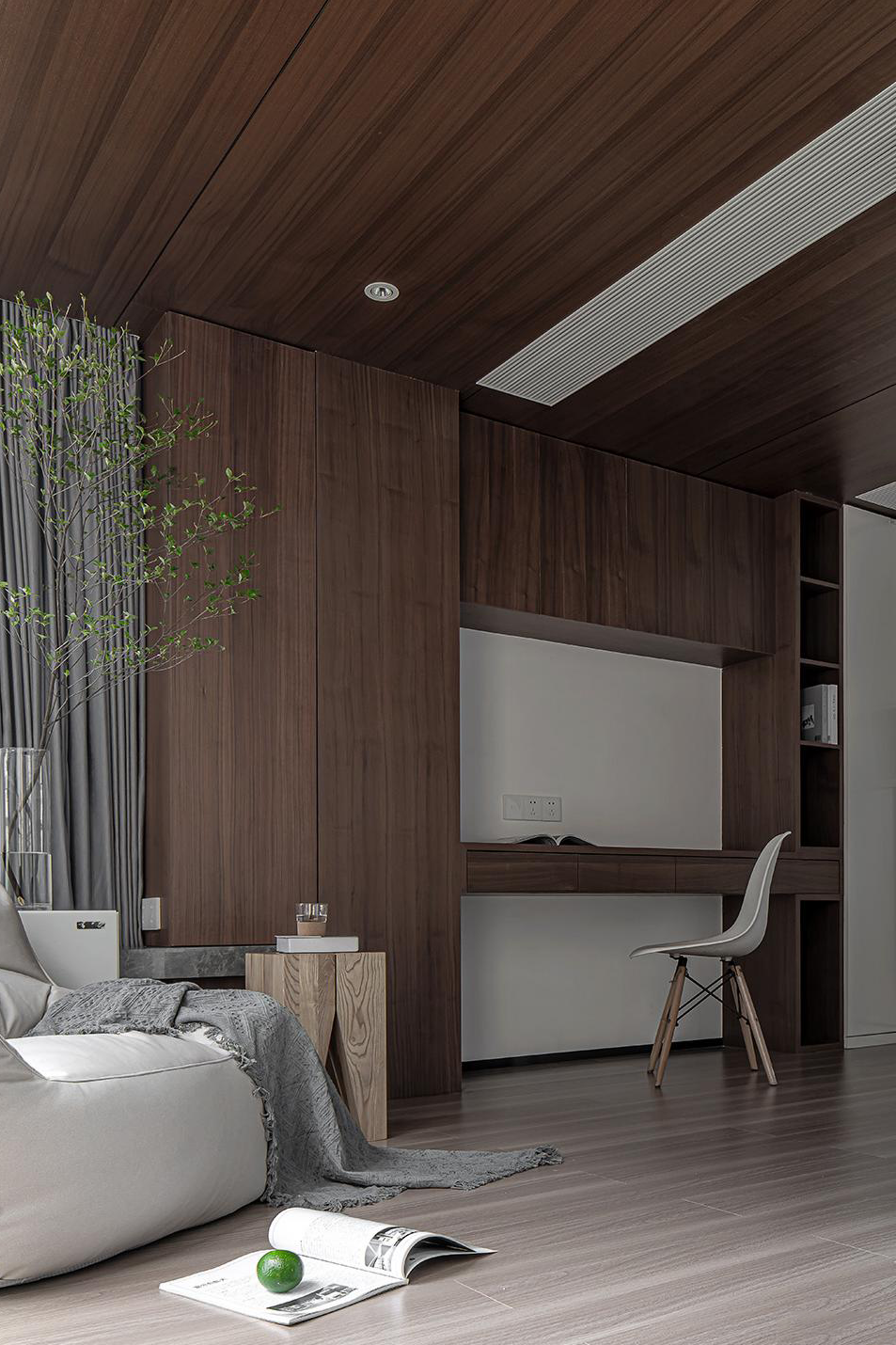 144㎡现代极简，吾心安处便是家！