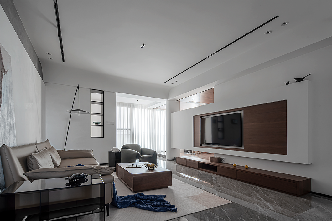 144㎡现代极简，吾心安处便是家！