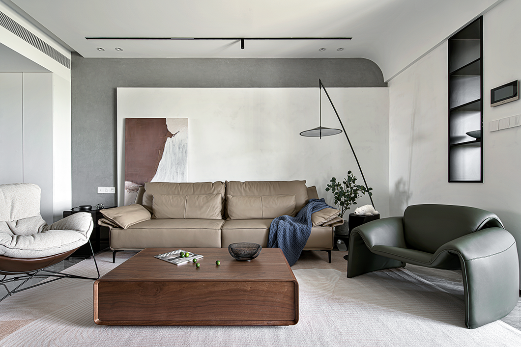 144㎡现代极简，吾心安处便是家！