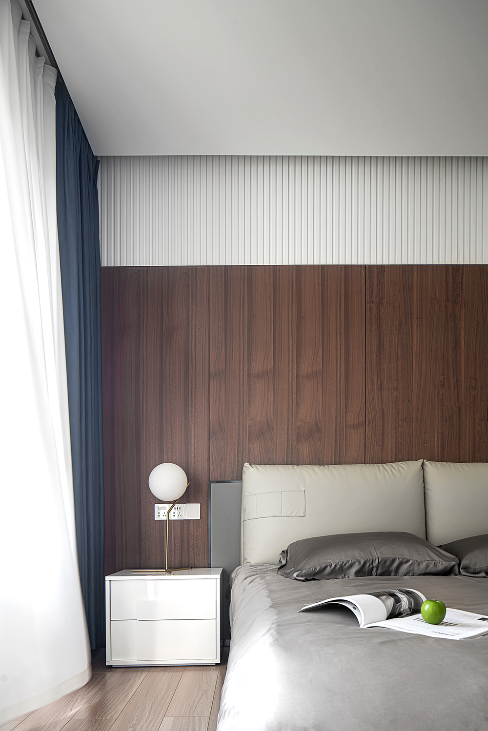 144㎡现代极简，吾心安处便是家！