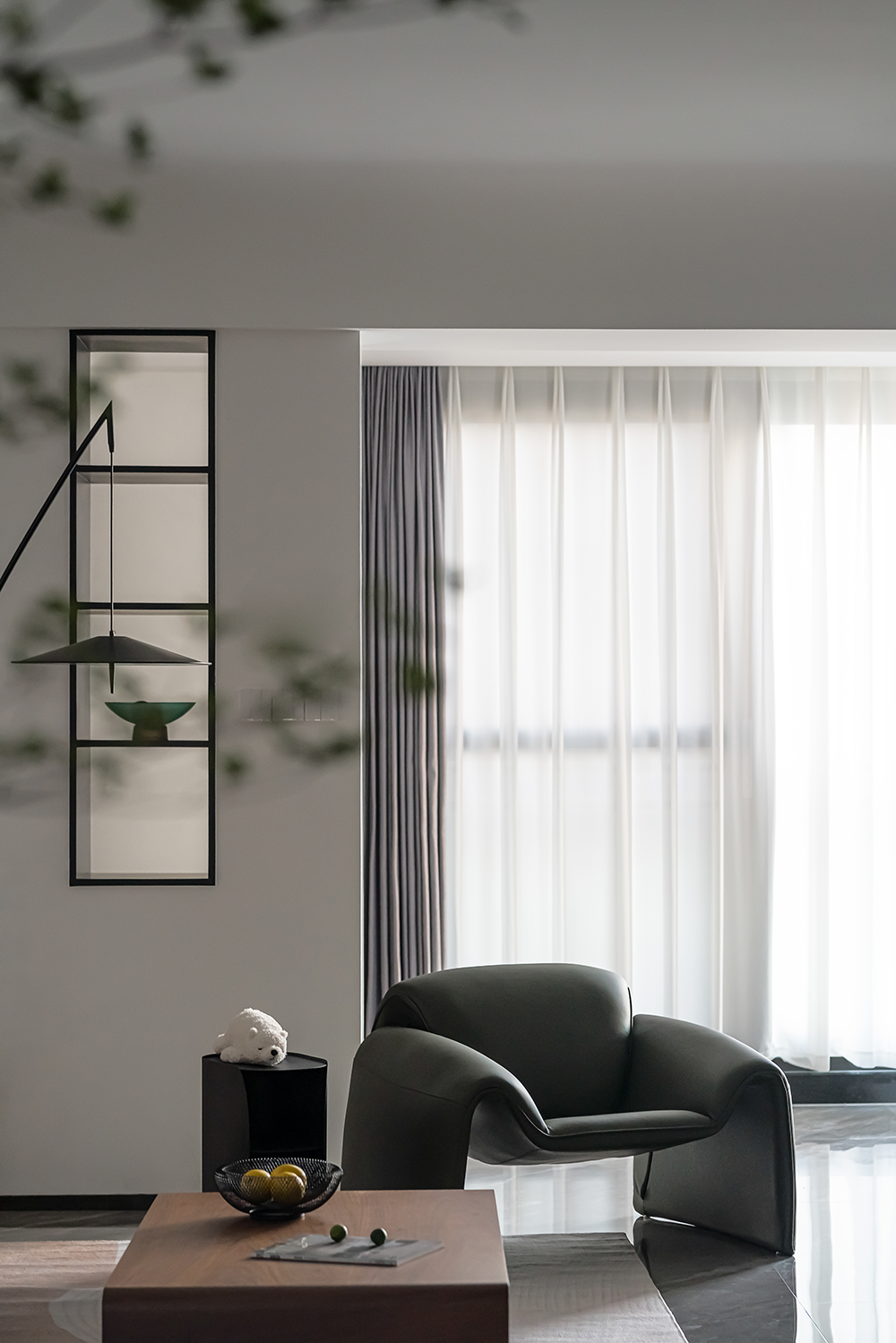 144㎡现代极简，吾心安处便是家！