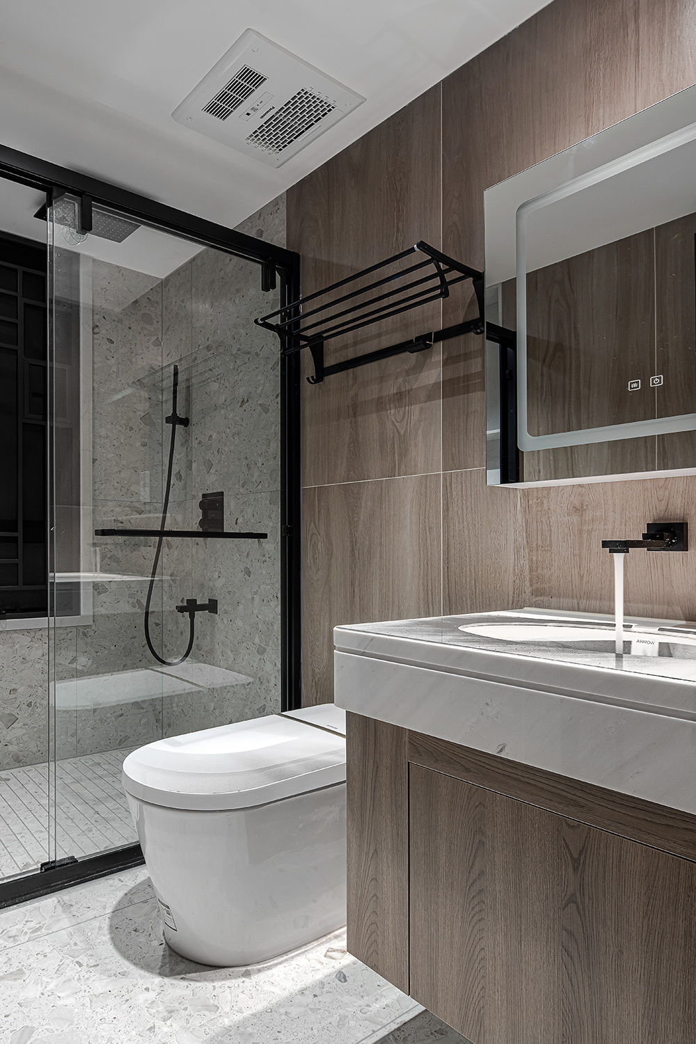 144㎡现代极简，吾心安处便是家！