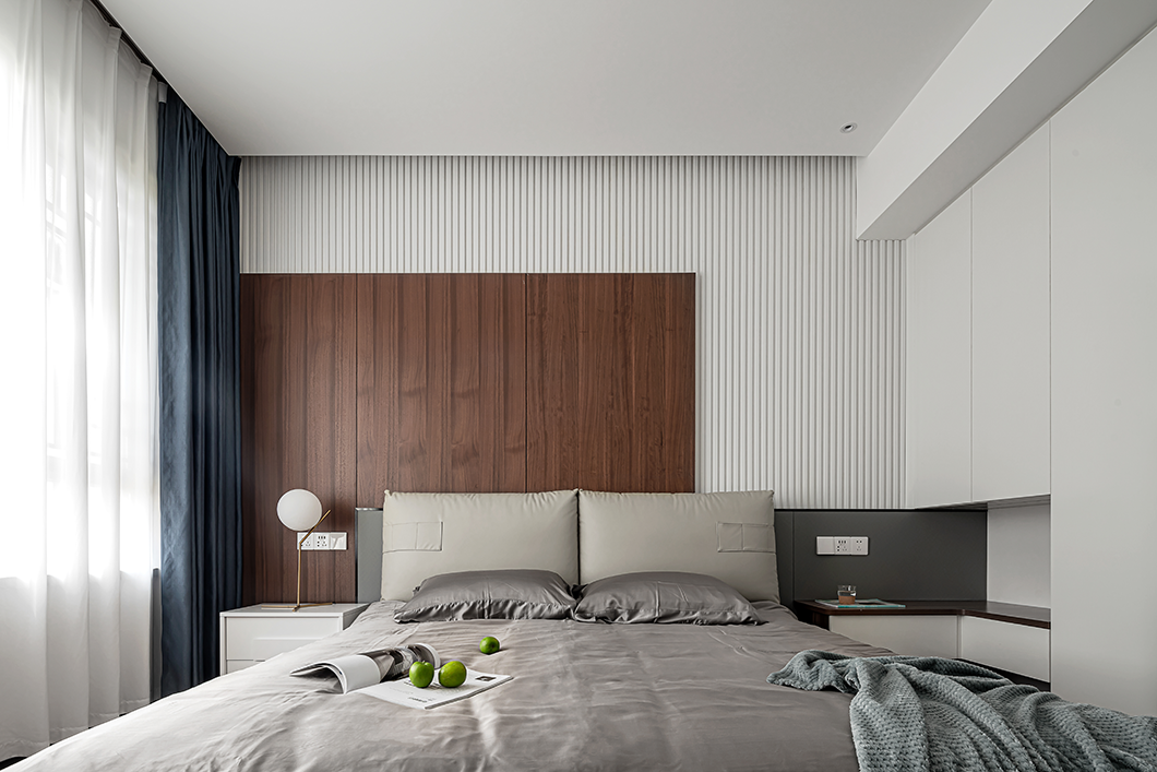 144㎡现代极简，吾心安处便是家！