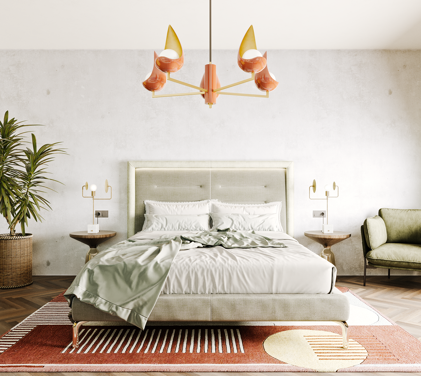 大胆撞色，俏皮有个性！