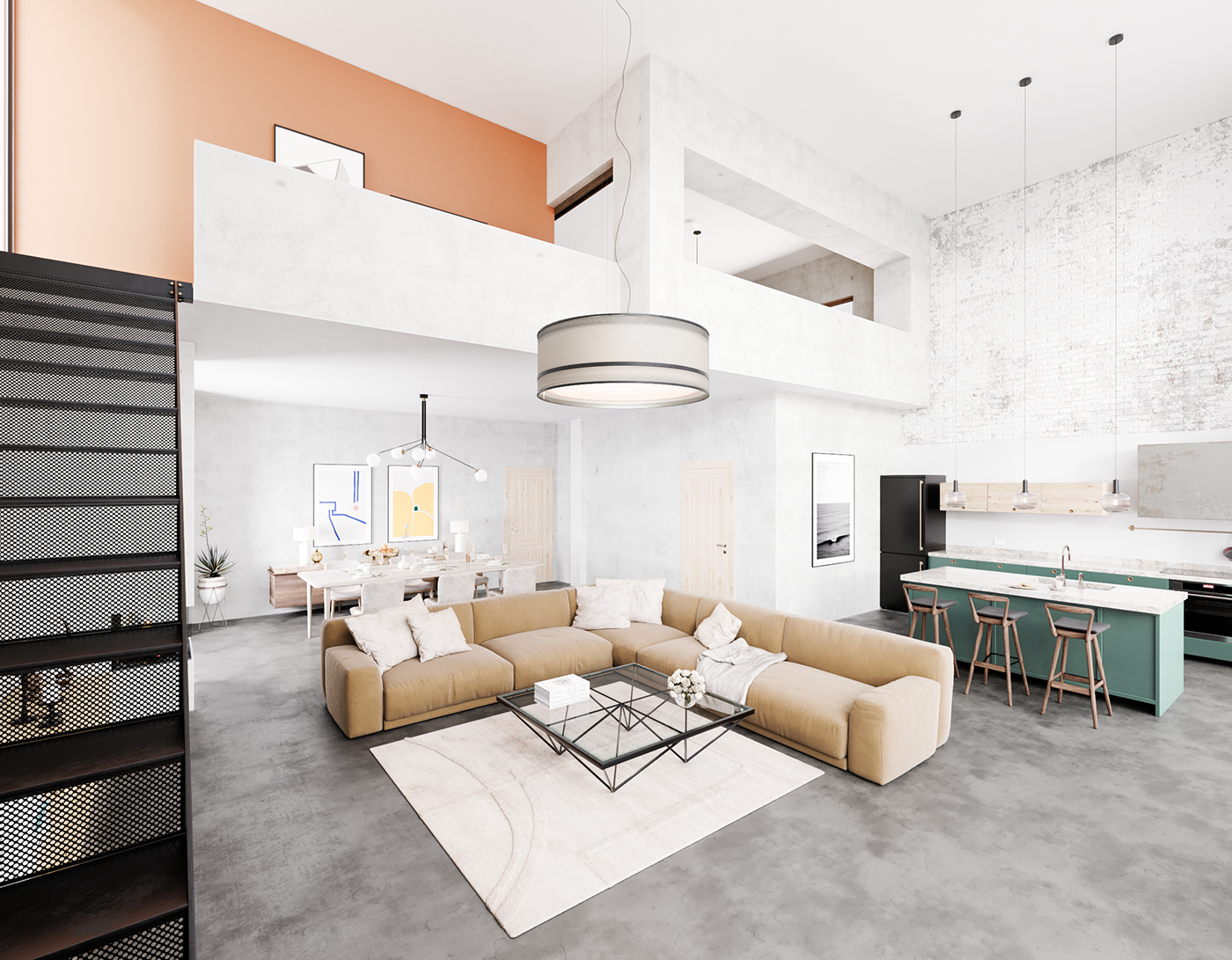 大胆撞色，俏皮有个性！