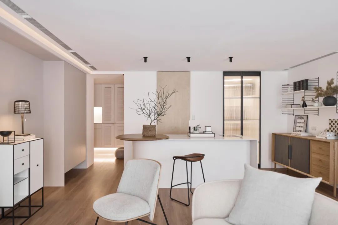 北欧风独有的清爽，令人向往的舒适生活