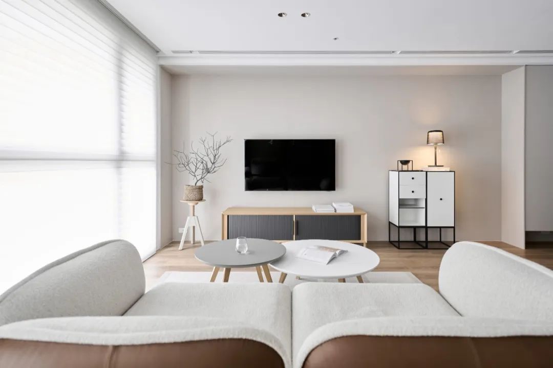 北欧风独有的清爽，令人向往的舒适生活