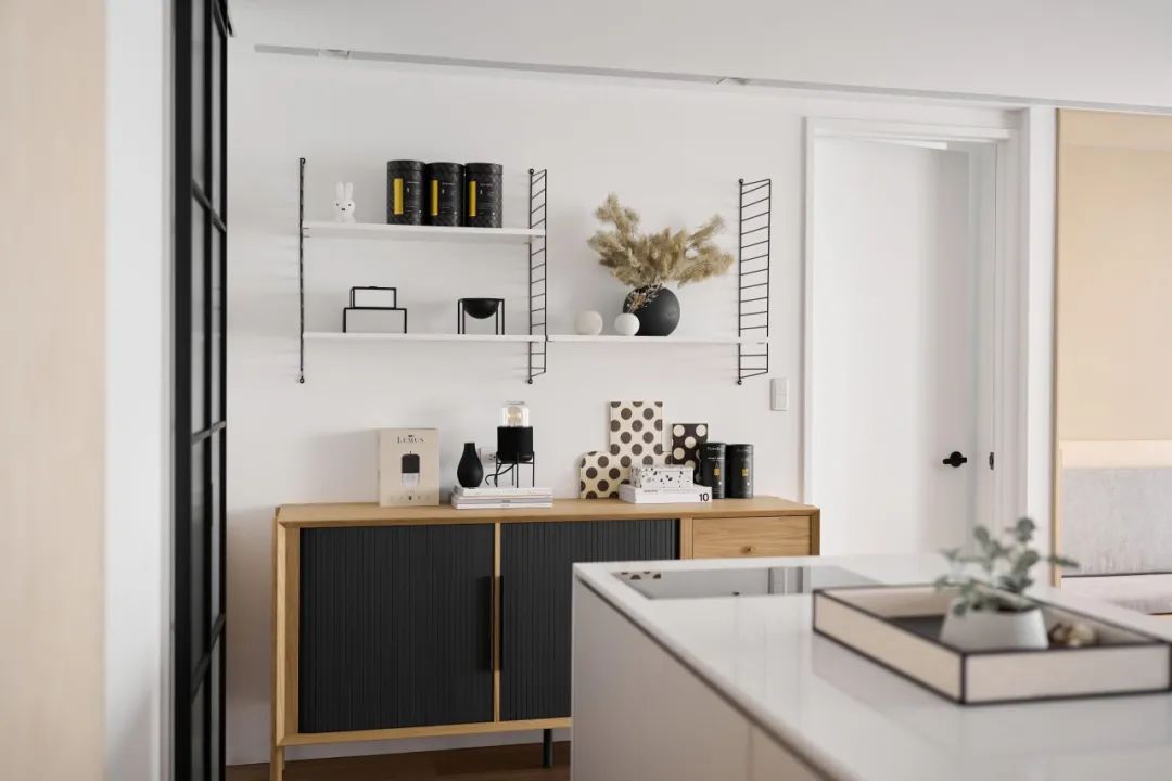 北欧风独有的清爽，令人向往的舒适生活