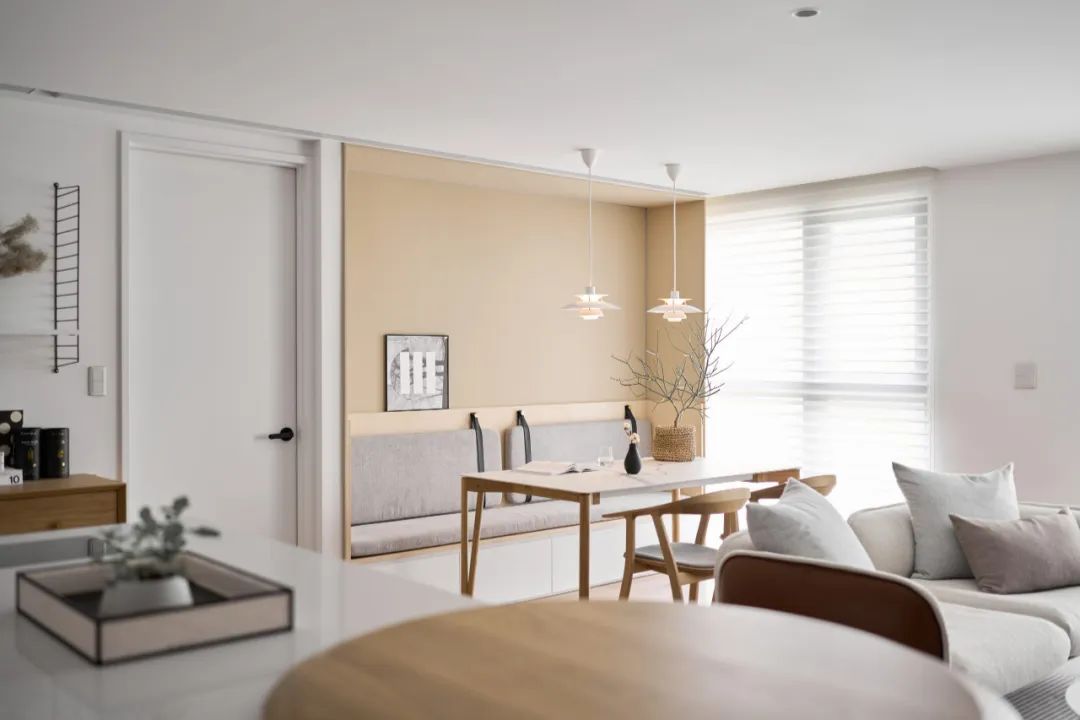 北欧风独有的清爽，令人向往的舒适生活