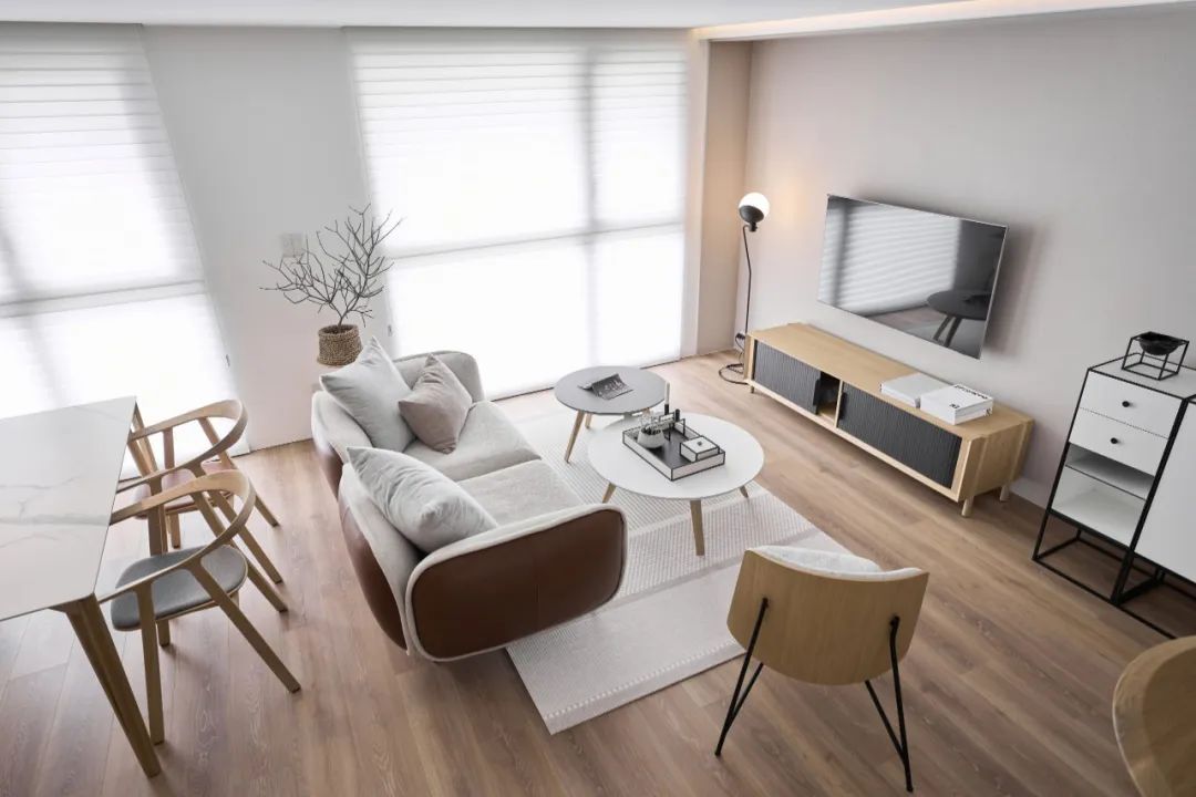 北欧风独有的清爽，令人向往的舒适生活