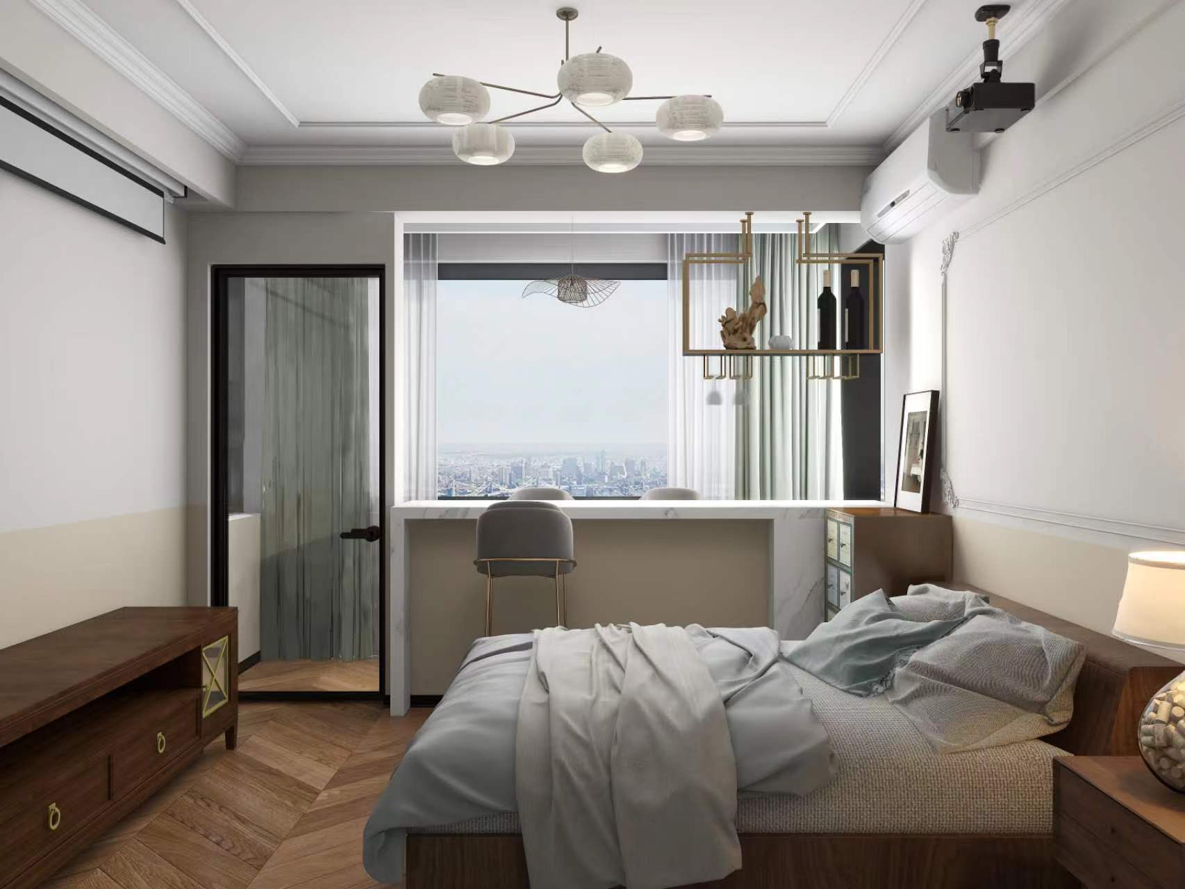 小清新，功能性储物空间