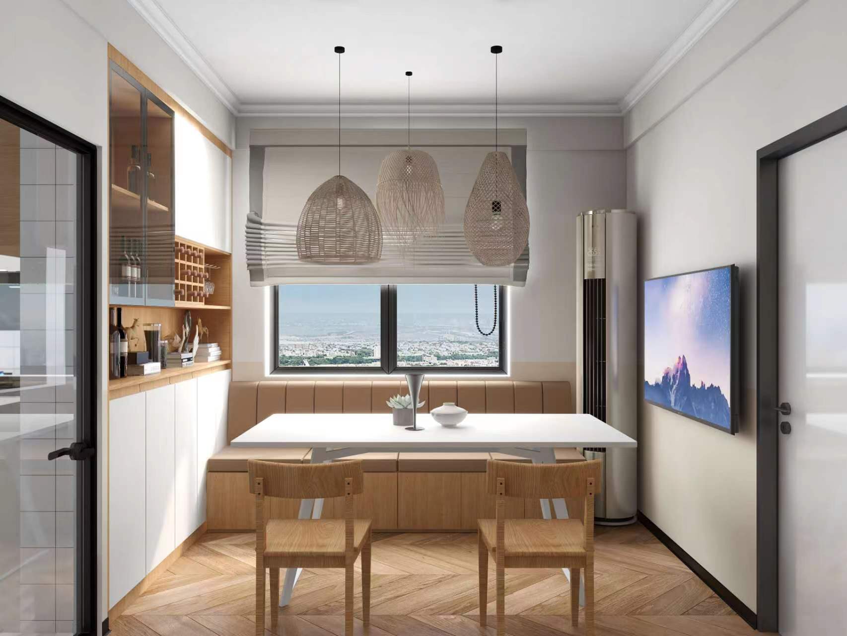 小清新，功能性储物空间