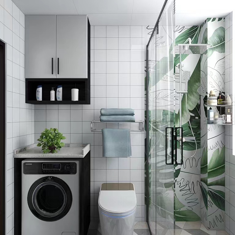 小清新，功能性储物空间