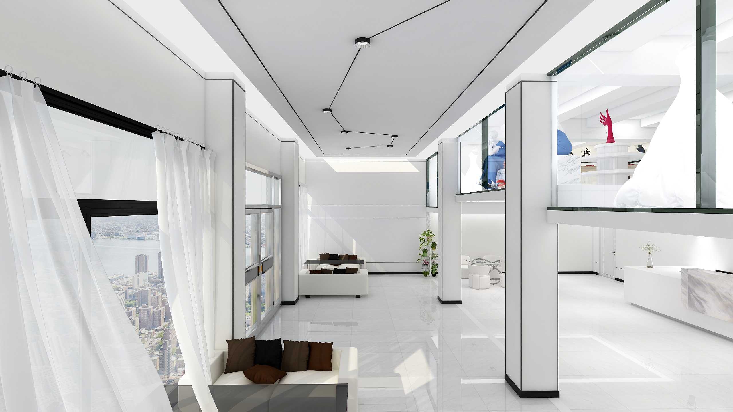 婚纱摄影，极简，200平方