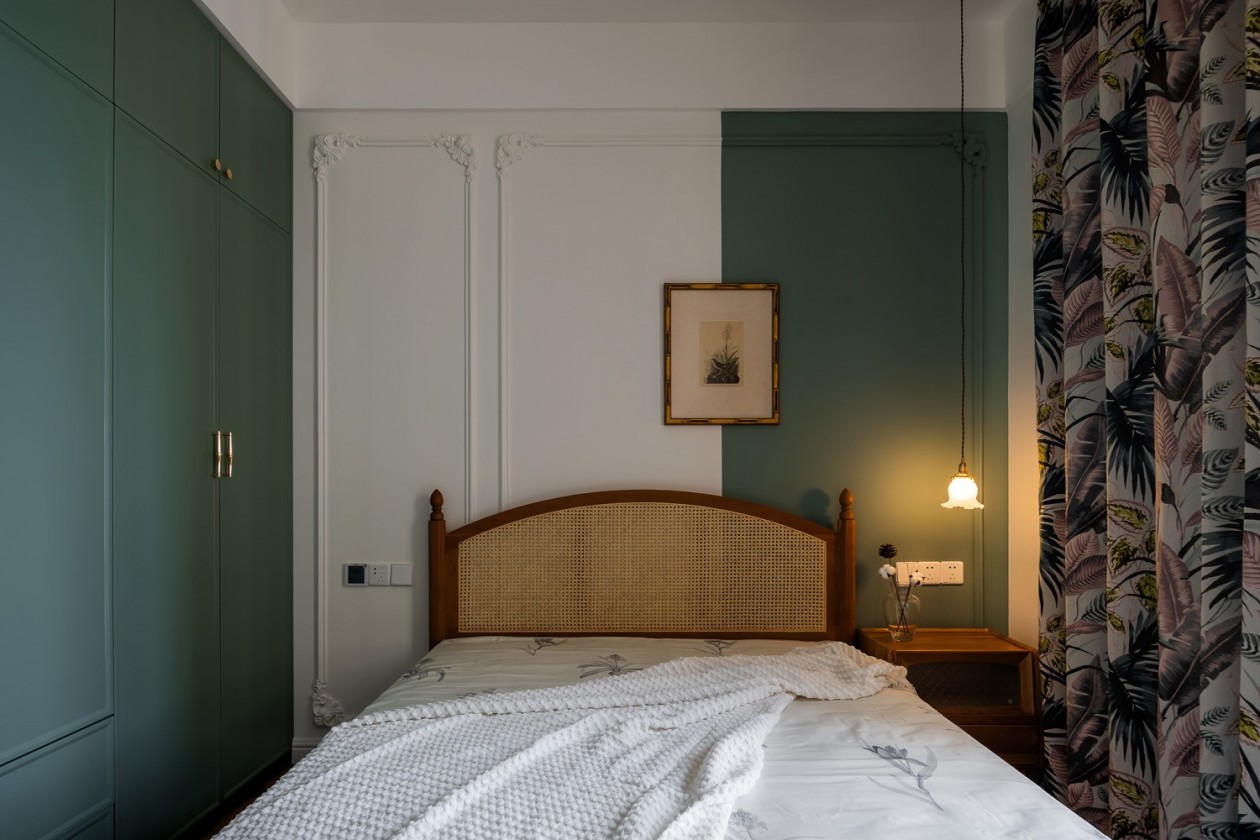 240平法式混搭，红绿CP撞色搭配