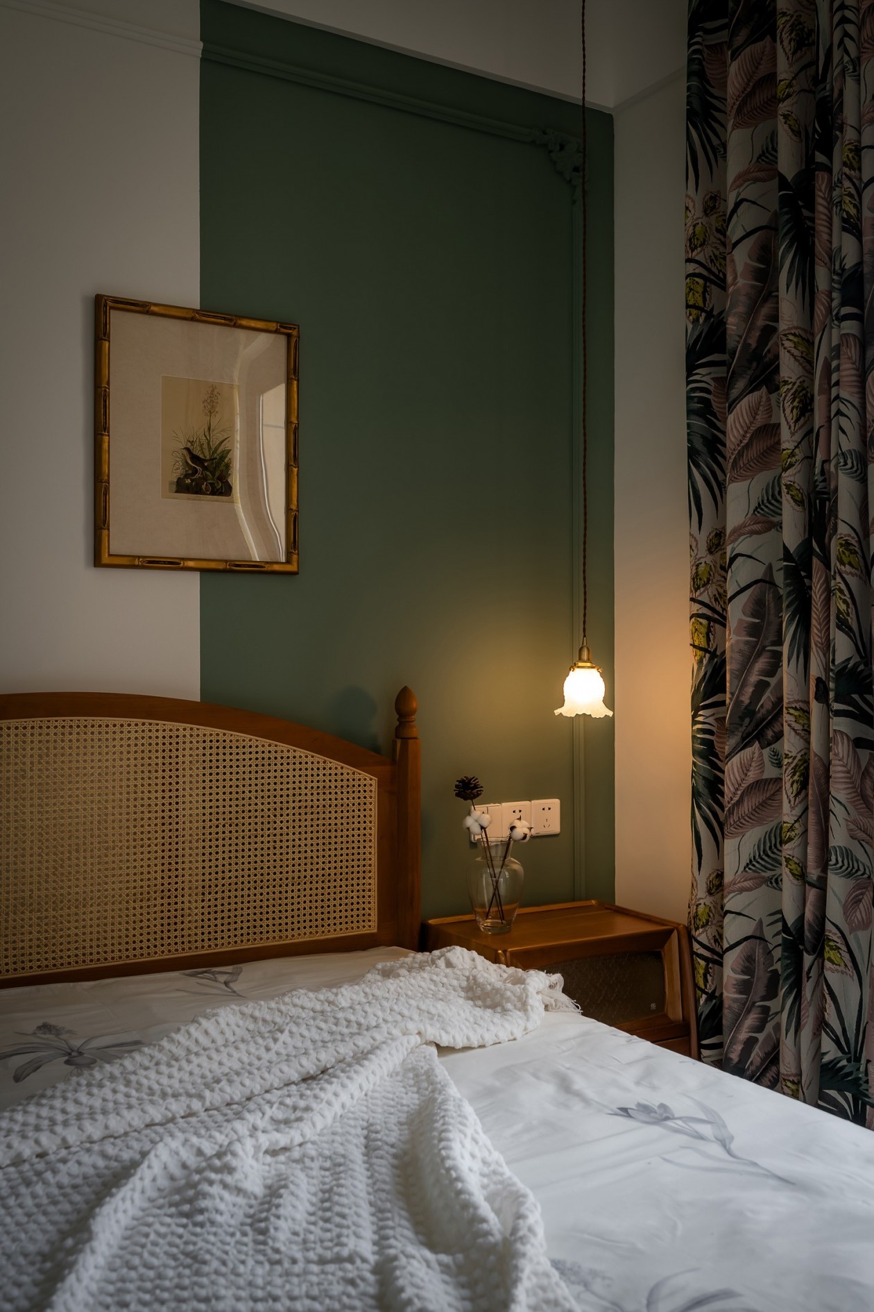 240平法式混搭，红绿CP撞色搭配