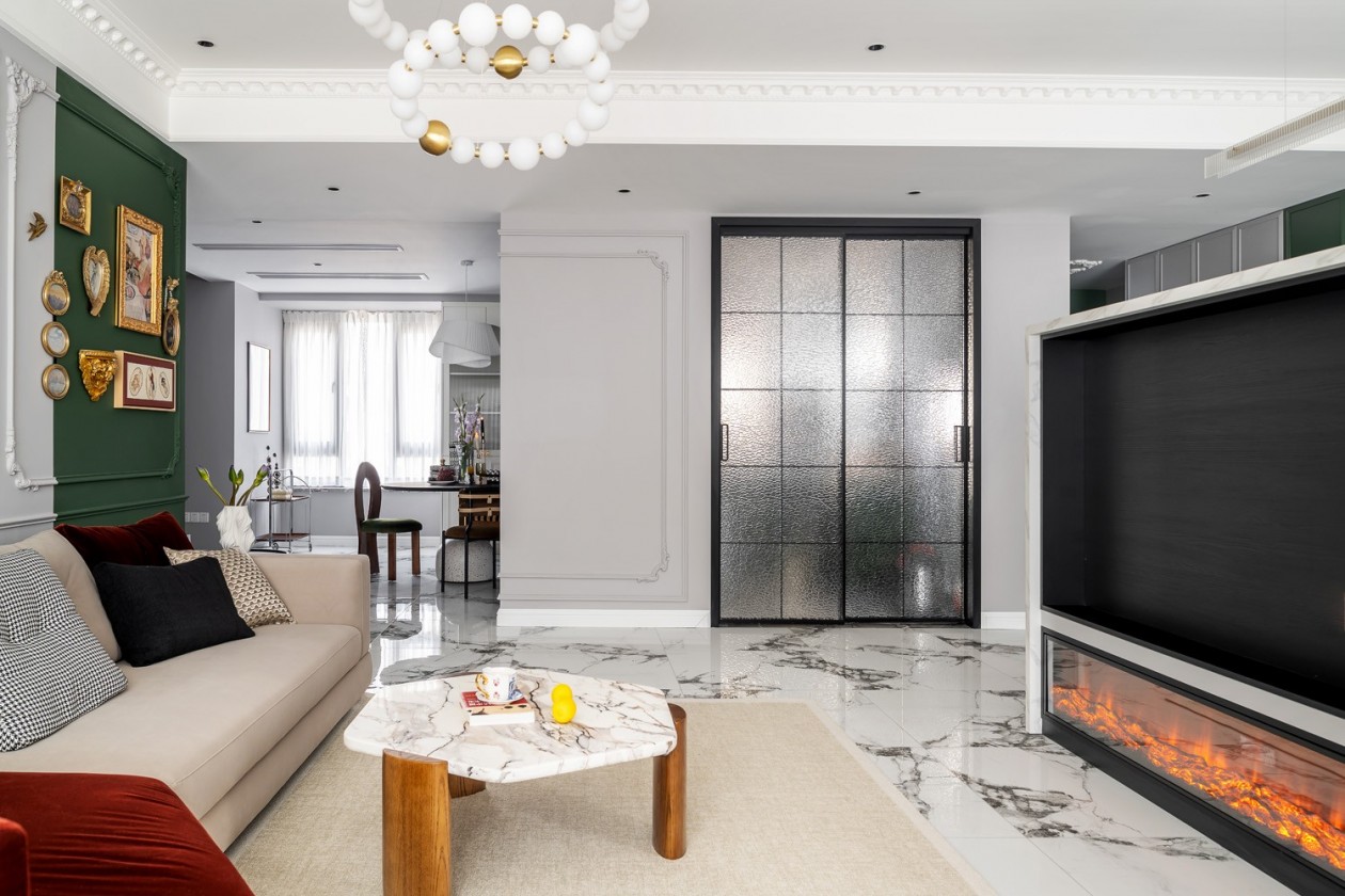 240平法式混搭，红绿CP撞色搭配