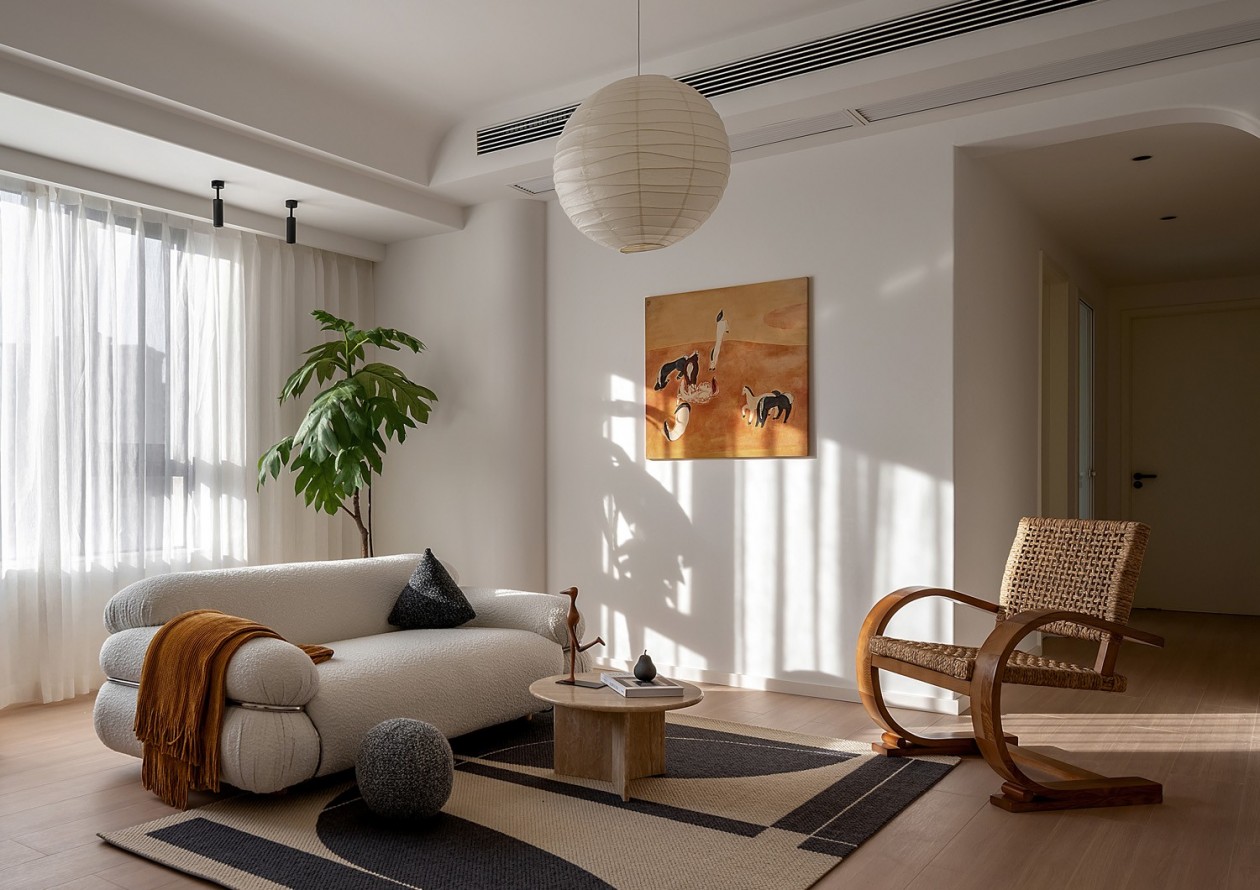 中古风，自带滤镜的家