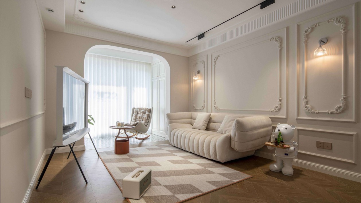 100㎡温柔细腻奶油风，打造你的&ldquo;梦中情屋&ldquo;