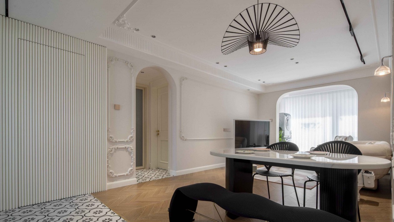 100㎡温柔细腻奶油风，打造你的&ldquo;梦中情屋&ldquo;