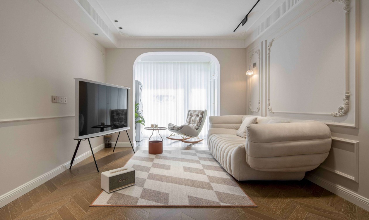 100㎡温柔细腻奶油风，打造你的&ldquo;梦中情屋&ldquo;