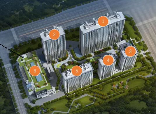 宁波融创6号楼 商业综合体 