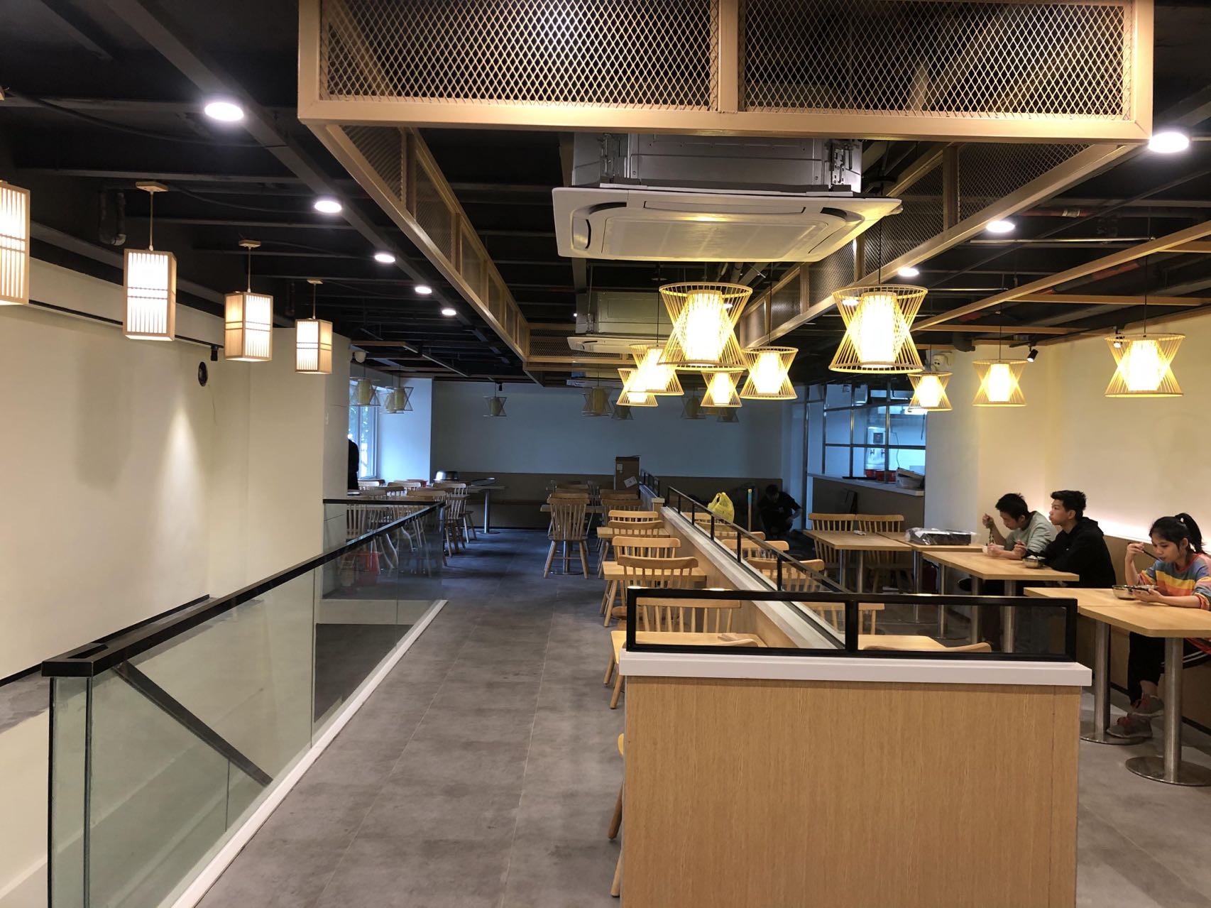 广州火车站大米小面餐厅