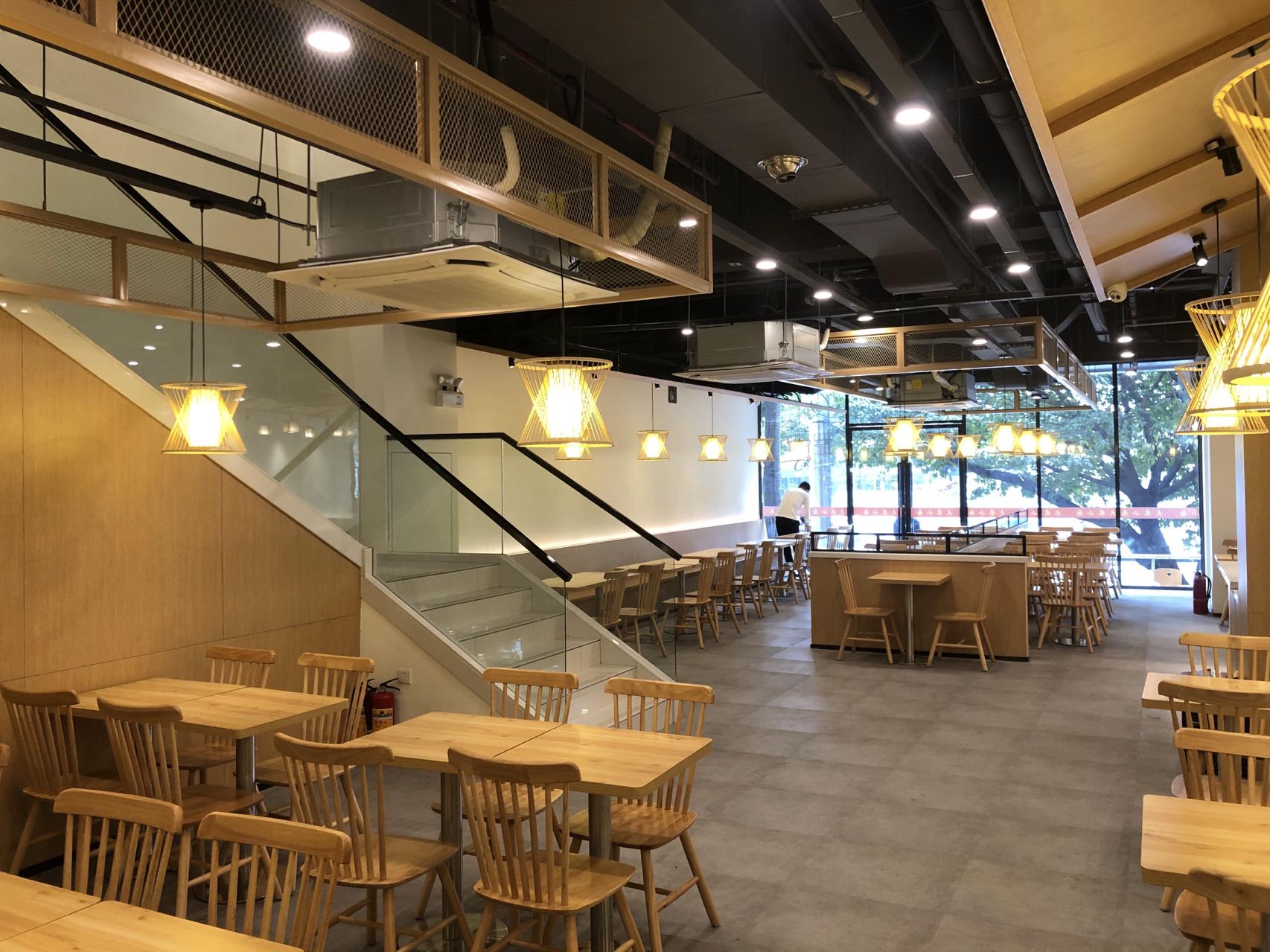 广州火车站大米小面餐厅