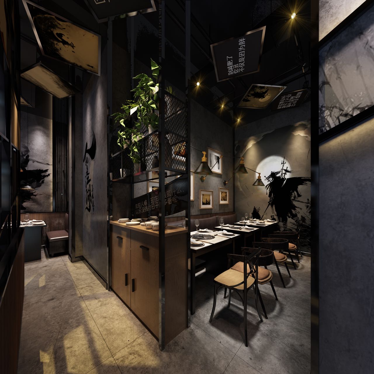 别具一格的餐厅设计