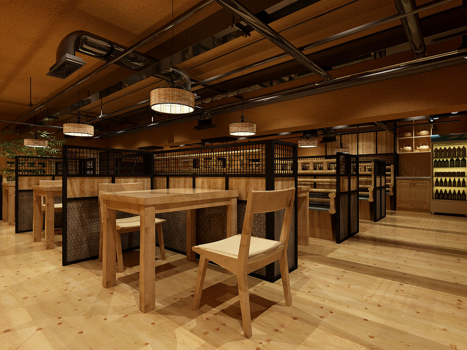 小木屋韩国餐厅