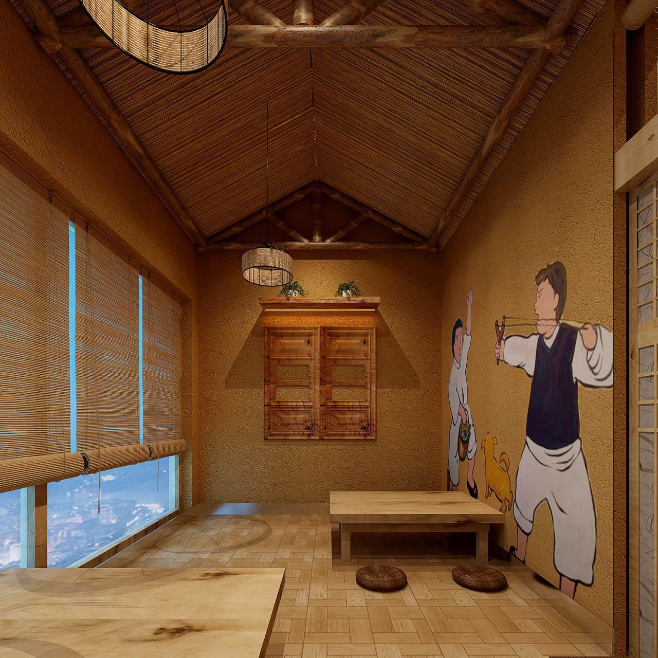 小木屋韩国餐厅