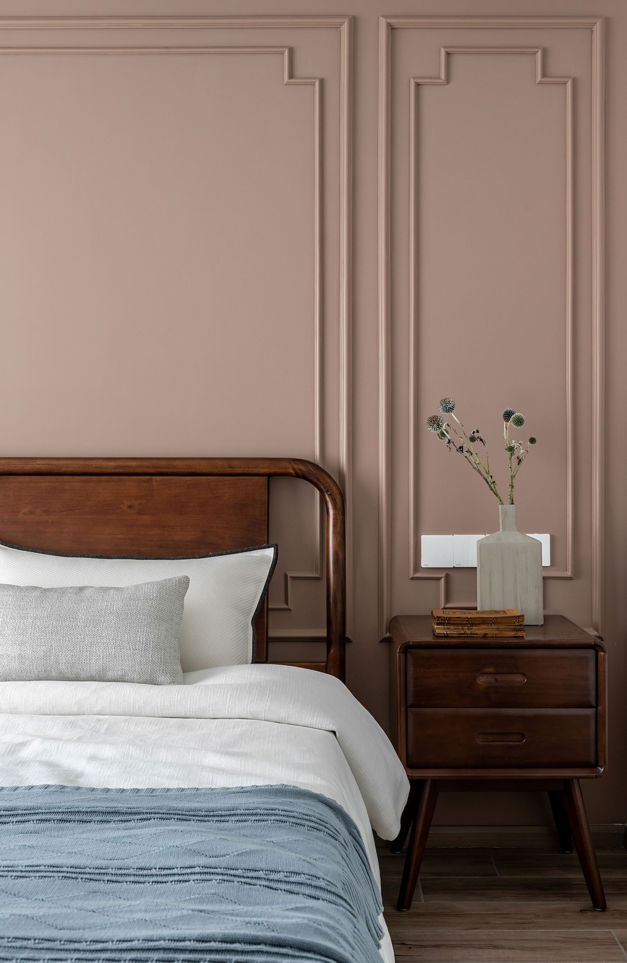 120㎡ 现代中式家居的极简之美